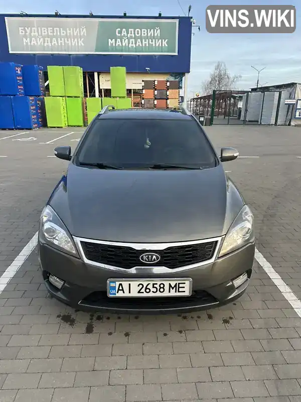 Універсал Kia Ceed 2011 1.58 л. Ручна / Механіка обл. Київська, Біла Церква - Фото 1/14