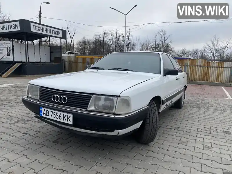 Седан Audi 200 1986 1.8 л. Ручная / Механика обл. Винницкая, Винница - Фото 1/21