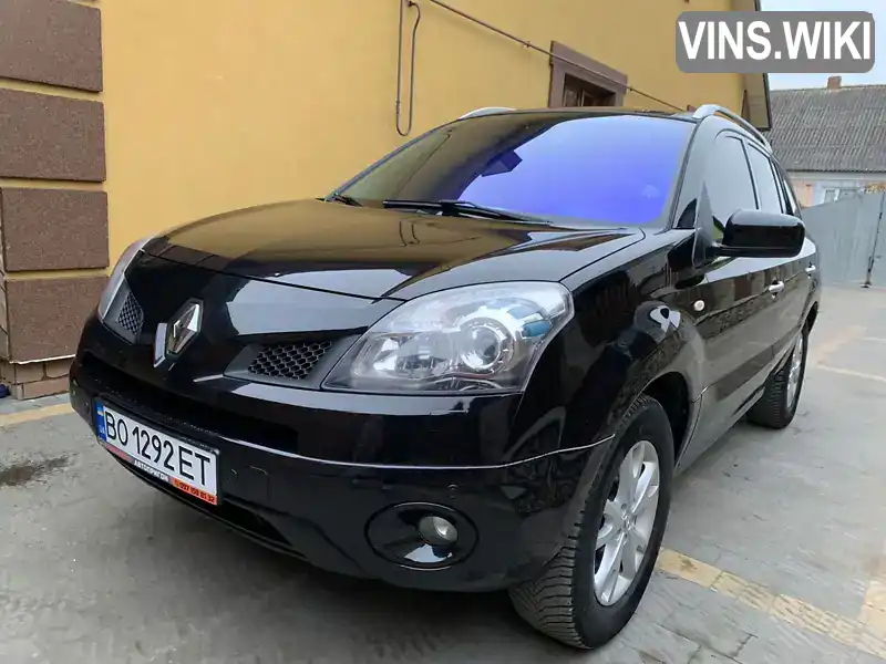 VF1VY0C0NUC272051 Renault Koleos 2008 Внедорожник / Кроссовер 2.49 л. Фото 3