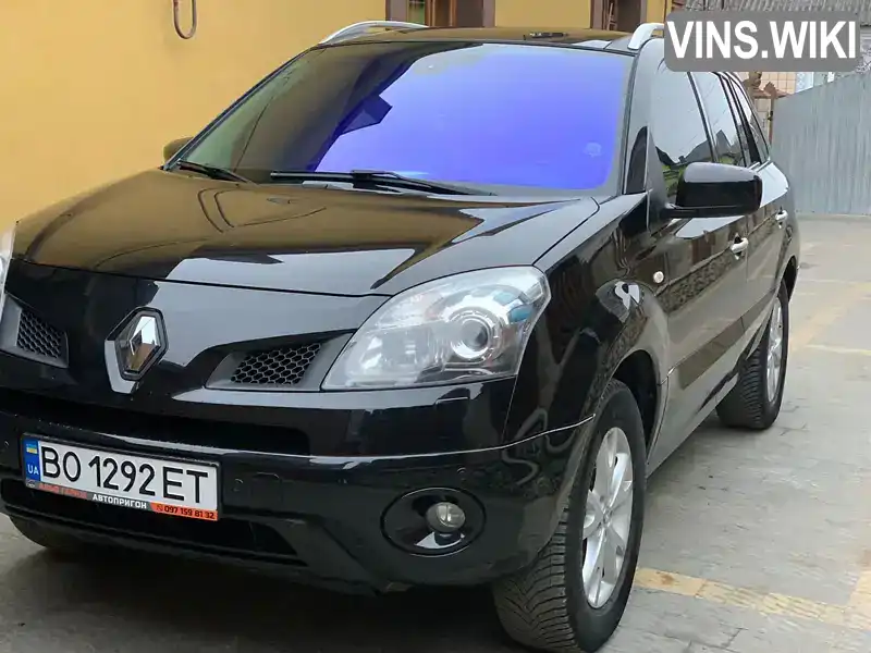 VF1VY0C0NUC272051 Renault Koleos 2008 Внедорожник / Кроссовер 2.49 л. Фото 6