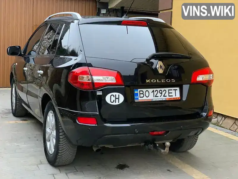 VF1VY0C0NUC272051 Renault Koleos 2008 Внедорожник / Кроссовер 2.49 л. Фото 8