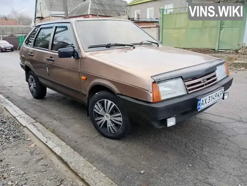 Хетчбек ВАЗ / Lada 2109 1996 1.5 л. Ручна / Механіка обл. Харківська, Харків - Фото 1/16