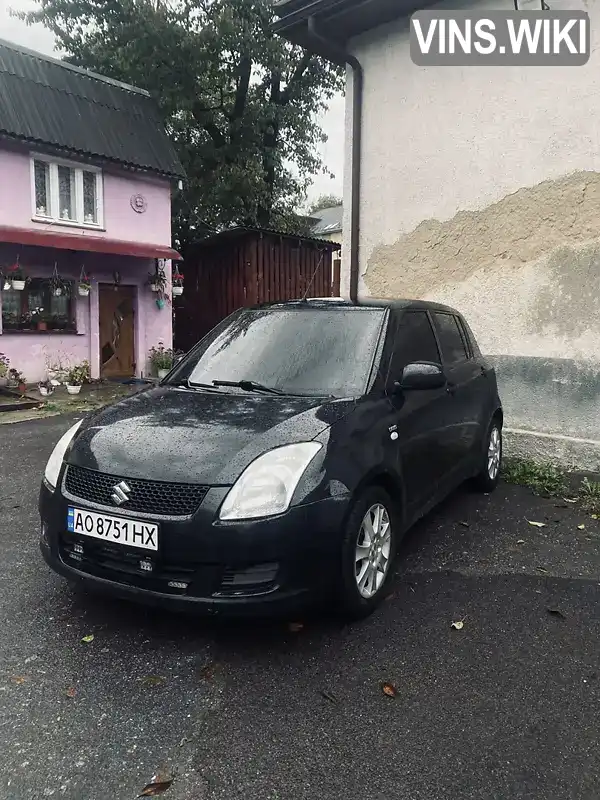 Хэтчбек Suzuki Swift 2009 1.3 л. Ручная / Механика обл. Закарпатская, Рахов - Фото 1/10