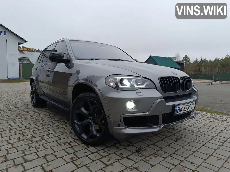 Внедорожник / Кроссовер BMW X5 2008 2.99 л. Автомат обл. Львовская, Львов - Фото 1/13