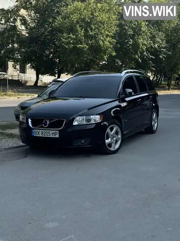 Універсал Volvo V50 2011 1.6 л. Ручна / Механіка обл. Хмельницька, Кам'янець-Подільський - Фото 1/21