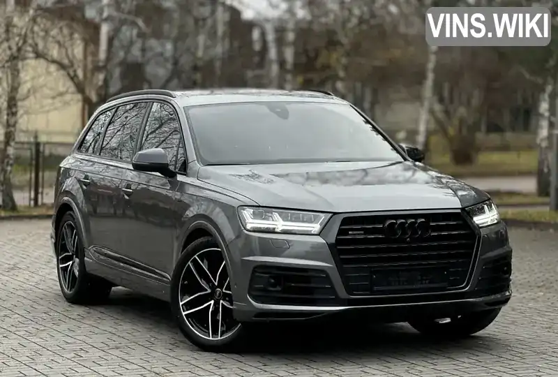 Позашляховик / Кросовер Audi Q7 2017 2.97 л. Автомат обл. Закарпатська, Виноградів - Фото 1/21