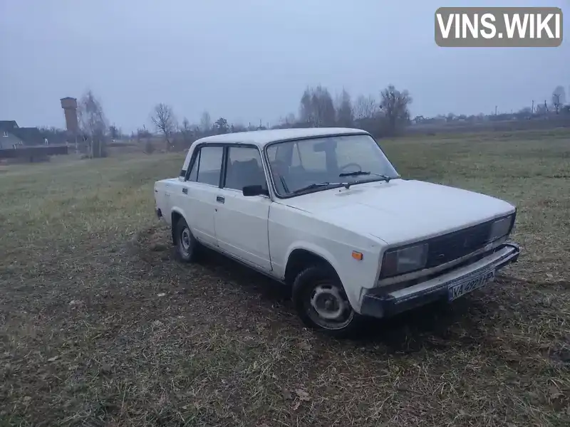 Седан ВАЗ / Lada 2105 1987 null_content л. обл. Київська, Київ - Фото 1/9