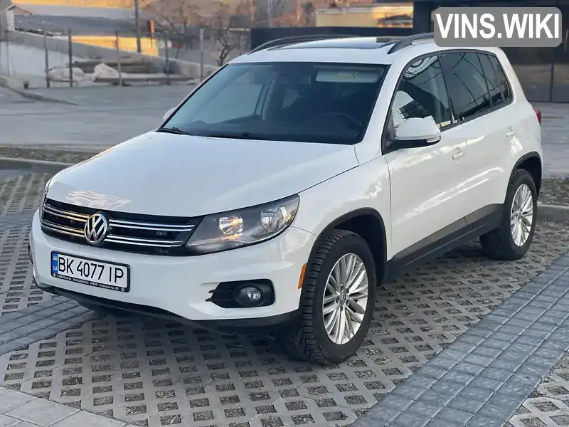 Позашляховик / Кросовер Volkswagen Tiguan 2015 1.98 л. Автомат обл. Рівненська, Рівне - Фото 1/16