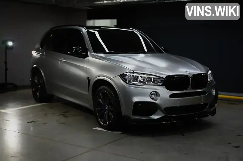 Позашляховик / Кросовер BMW X5 2015 4.39 л. Автомат обл. Харківська, Харків - Фото 1/21