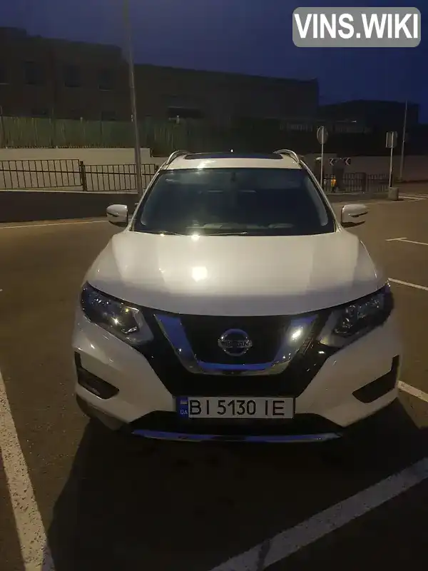 Внедорожник / Кроссовер Nissan Rogue 2016 2.5 л. Вариатор обл. Полтавская, Полтава - Фото 1/19