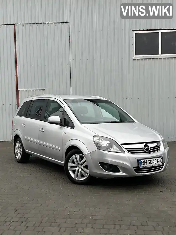 Мінівен Opel Zafira 2010 1.69 л. Ручна / Механіка обл. Київська, Біла Церква - Фото 1/13