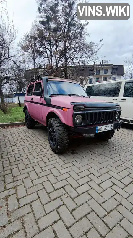 Позашляховик / Кросовер ВАЗ / Lada 2121 Нива 1992 1.6 л. Ручна / Механіка обл. Тернопільська, Теребовля - Фото 1/21