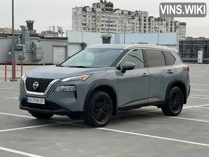 Внедорожник / Кроссовер Nissan Rogue 2021 2.49 л. Вариатор обл. Киевская, Киев - Фото 1/21