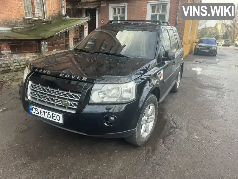 Позашляховик / Кросовер Land Rover Freelander 2008 3.19 л. Автомат обл. Чернігівська, Прилуки - Фото 1/20