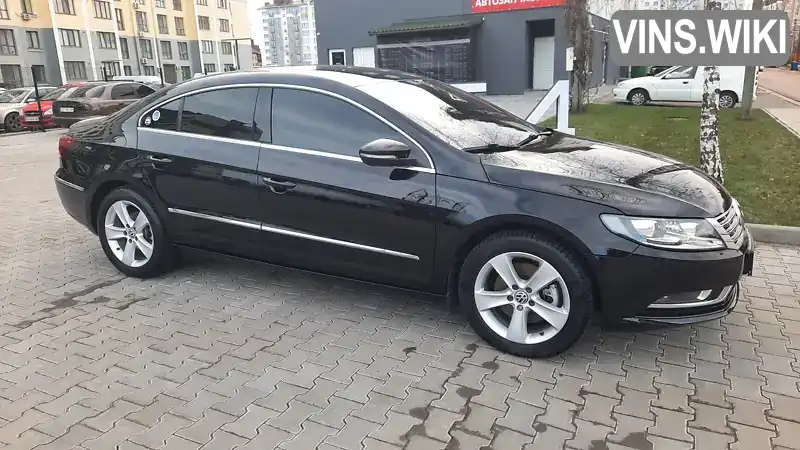 Купе Volkswagen CC / Passat CC 2014 1.97 л. Ручная / Механика обл. Ивано-Франковская, Ивано-Франковск - Фото 1/21