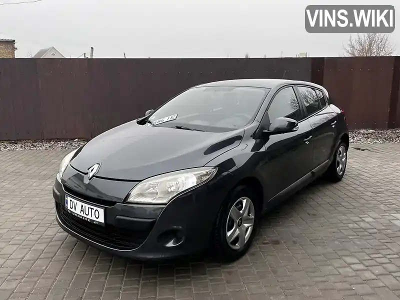 Хетчбек Renault Megane 2009 1.46 л. Ручна / Механіка обл. Київська, Біла Церква - Фото 1/21