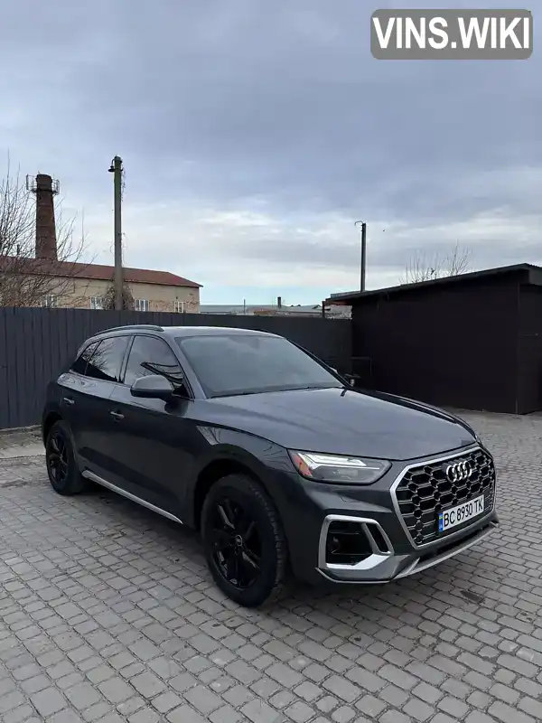 Позашляховик / Кросовер Audi Q5 2022 1.98 л. Автомат обл. Львівська, Львів - Фото 1/19