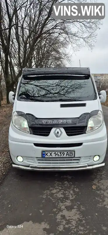 Мінівен Renault Trafic 2008 null_content л. Ручна / Механіка обл. Полтавська, Полтава - Фото 1/21