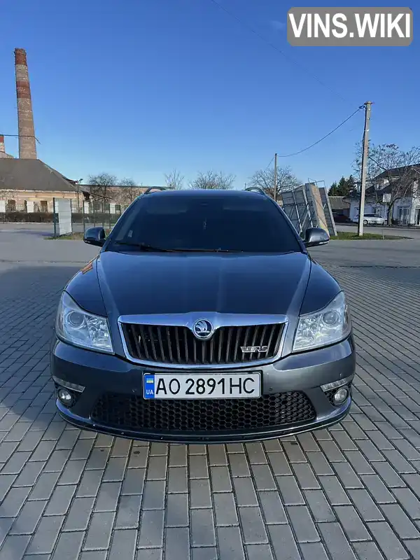 Универсал Skoda Octavia 2008 1.98 л. Ручная / Механика обл. Закарпатская, Мукачево - Фото 1/21