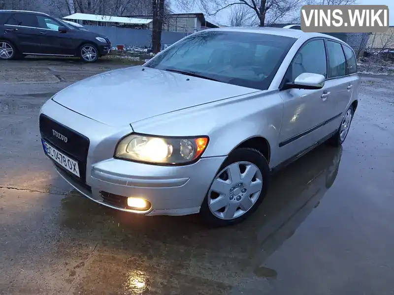 Универсал Volvo V50 2005 2 л. Ручная / Механика обл. Николаевская, Львов - Фото 1/21