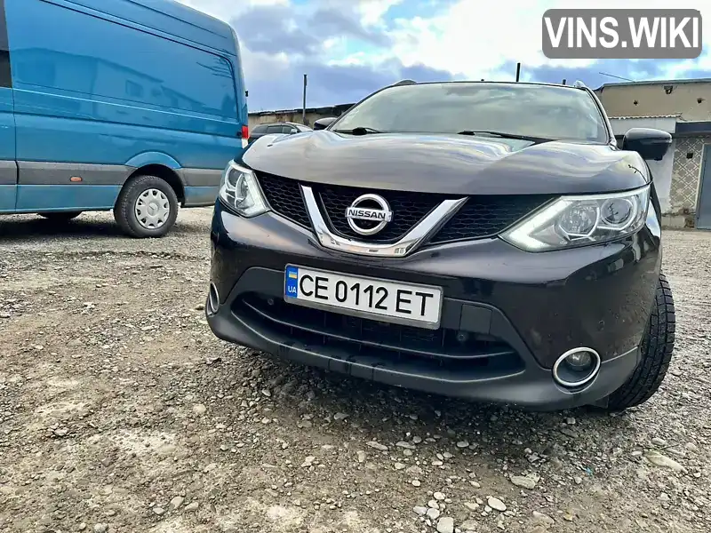 Внедорожник / Кроссовер Nissan Qashqai 2015 1.6 л. Автомат обл. Черновицкая, Черновцы - Фото 1/21