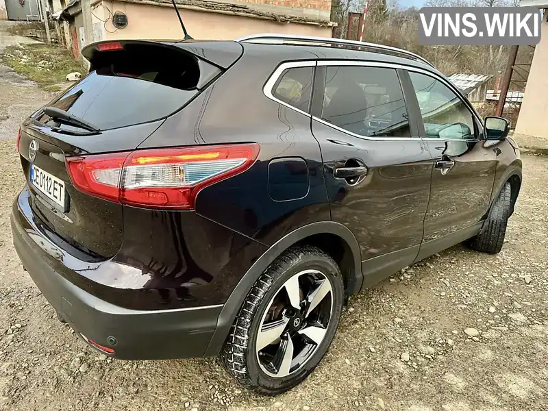 SJNFDAJ11U1373540 Nissan Qashqai 2015 Внедорожник / Кроссовер 1.6 л. Фото 2