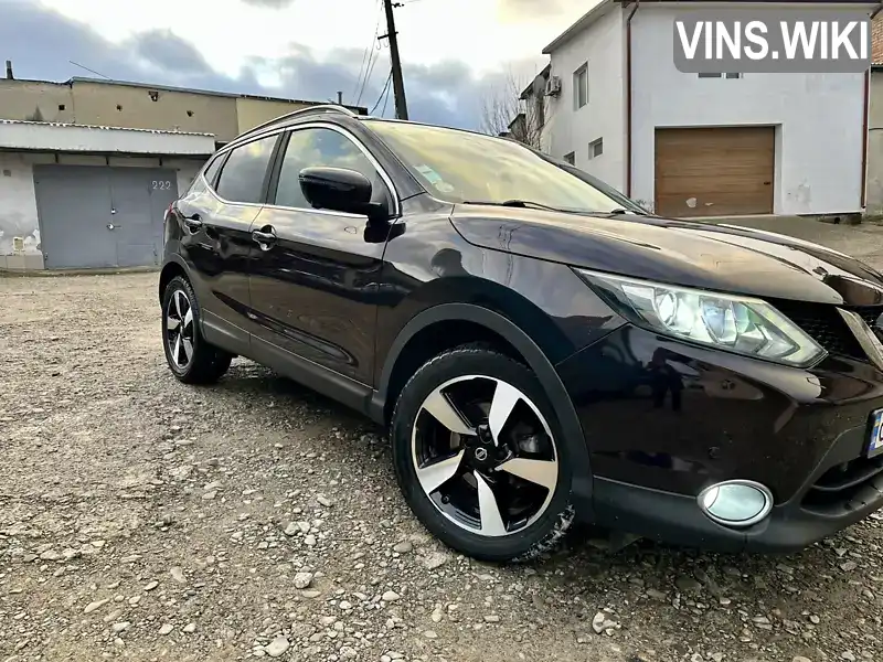 SJNFDAJ11U1373540 Nissan Qashqai 2015 Внедорожник / Кроссовер 1.6 л. Фото 3