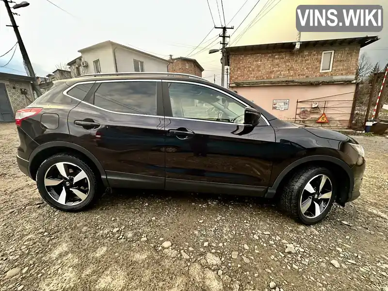 SJNFDAJ11U1373540 Nissan Qashqai 2015 Внедорожник / Кроссовер 1.6 л. Фото 4