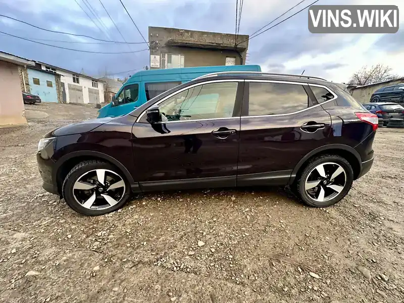 SJNFDAJ11U1373540 Nissan Qashqai 2015 Внедорожник / Кроссовер 1.6 л. Фото 9