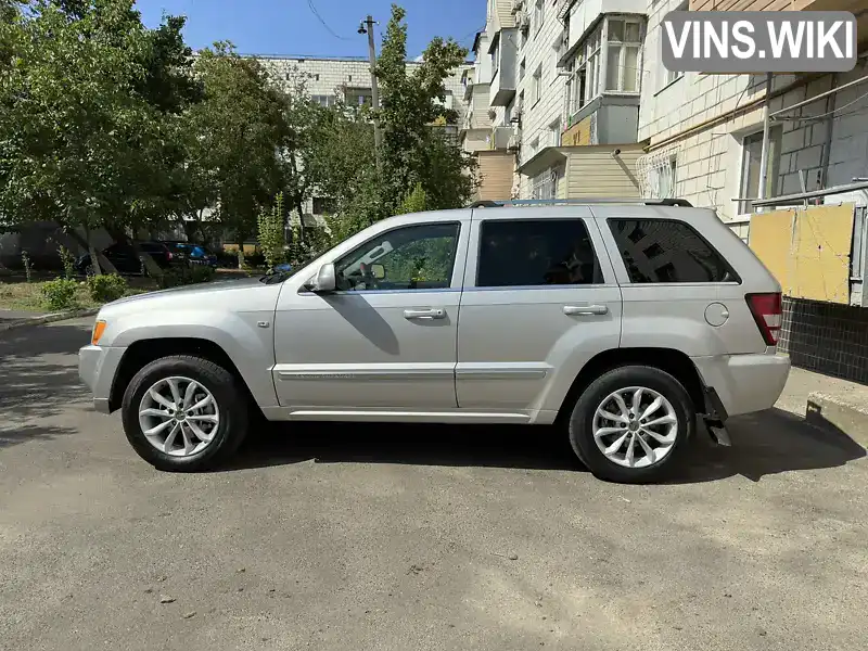 Внедорожник / Кроссовер Jeep Grand Cherokee 2007 2.99 л. Автомат обл. Одесская, Измаил - Фото 1/21