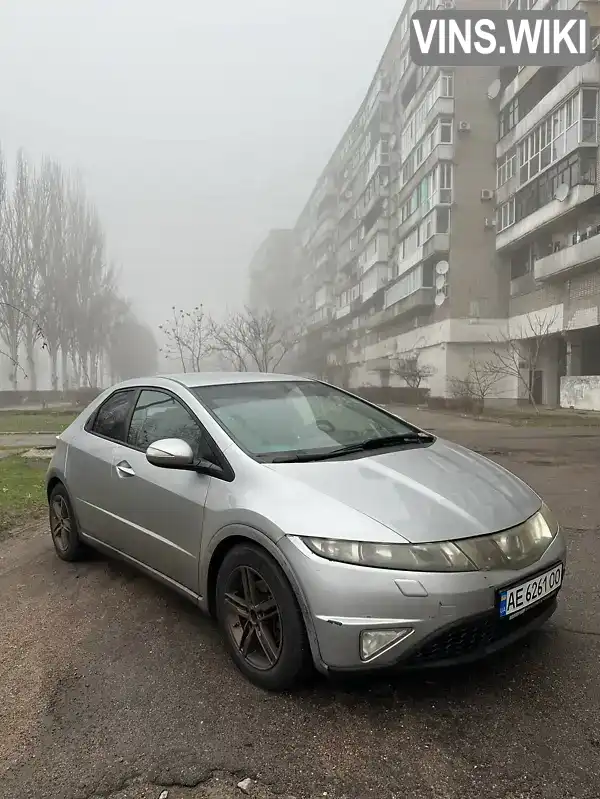 Хетчбек Honda Civic 2008 1.8 л. Робот обл. Дніпропетровська, Кам'янське (Дніпродзержинськ) - Фото 1/14