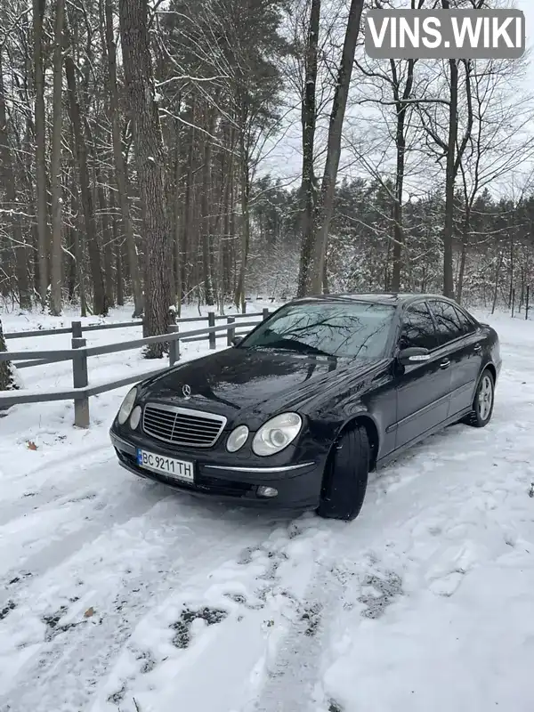 Седан Mercedes-Benz E-Class 2006 3 л. Автомат обл. Львовская, Броды - Фото 1/21