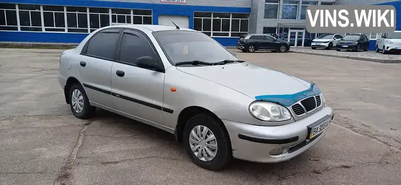 Седан Daewoo Sens 2003 1.3 л. Ручная / Механика обл. Кировоградская, Новгородка - Фото 1/16