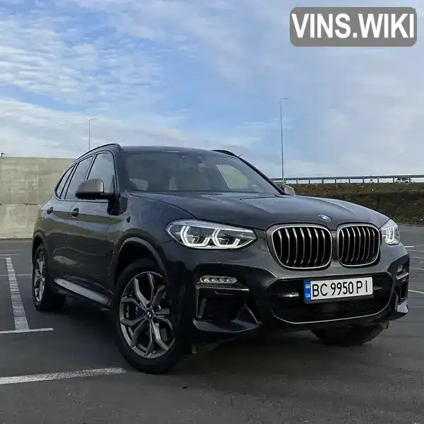 Позашляховик / Кросовер BMW X3 2019 2.99 л. Автомат обл. Львівська, Львів - Фото 1/21