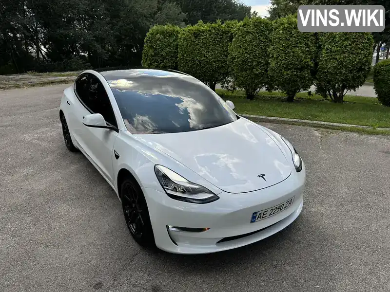 Седан Tesla Model 3 2019 null_content л. Автомат обл. Дніпропетровська, Дніпро (Дніпропетровськ) - Фото 1/21