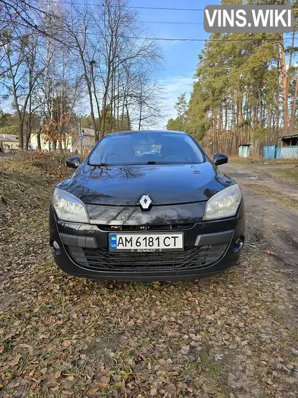 VF1KZ1A0544479146 Renault Megane 2010 Универсал 1.5 л. Фото 2