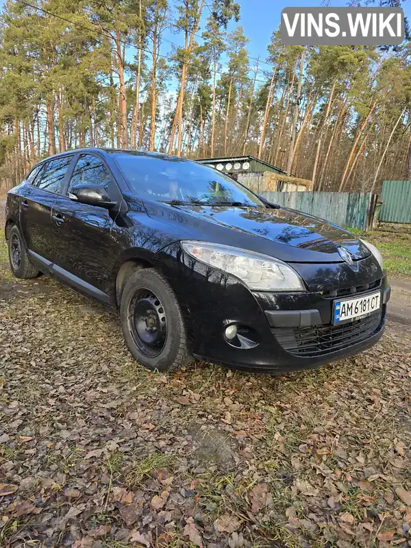 VF1KZ1A0544479146 Renault Megane 2010 Универсал 1.5 л. Фото 3