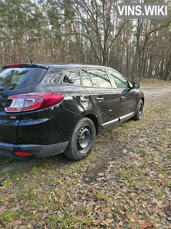 VF1KZ1A0544479146 Renault Megane 2010 Универсал 1.5 л. Фото 4