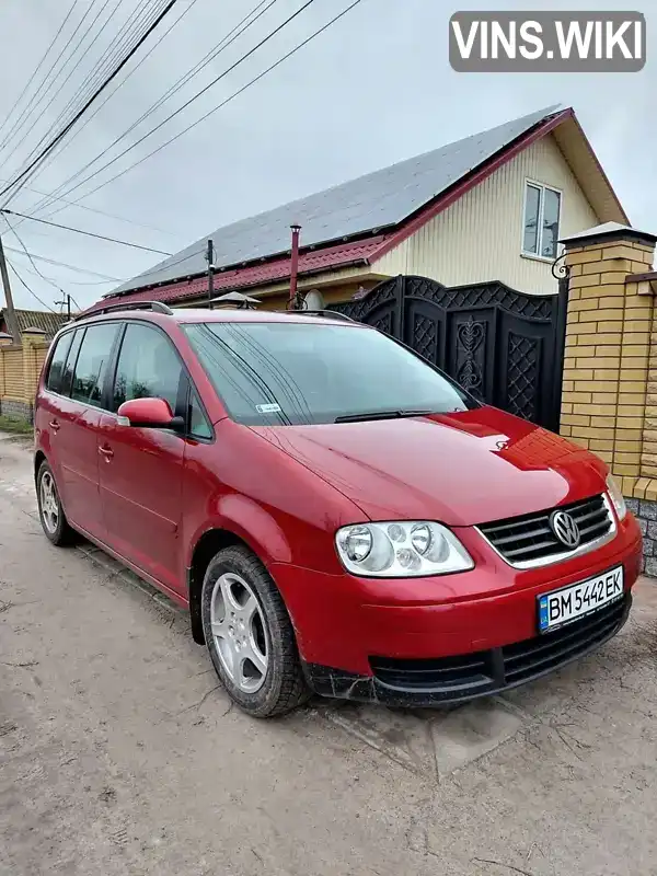 WVGZZZ1TZ6W049671 Volkswagen Touran 2005 Минивэн 1.6 л. Фото 3