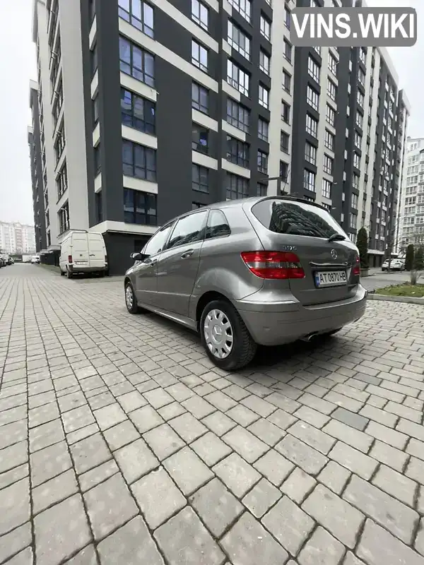 Хэтчбек Mercedes-Benz B-Class 2007 1.7 л. Автомат обл. Ивано-Франковская, Ивано-Франковск - Фото 1/21