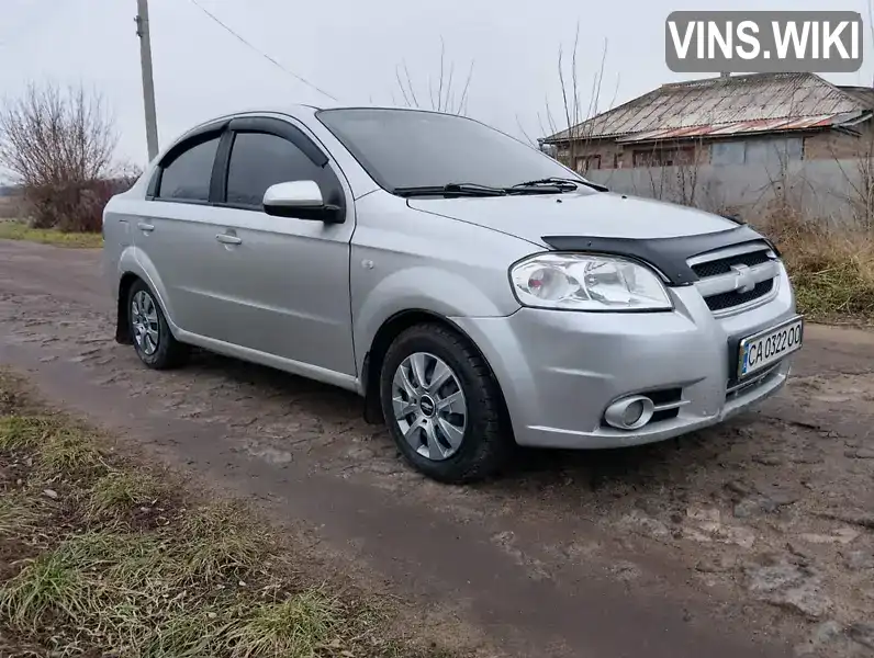 Седан Chevrolet Aveo 2007 1.6 л. Ручна / Механіка обл. Миколаївська, Первомайськ - Фото 1/8