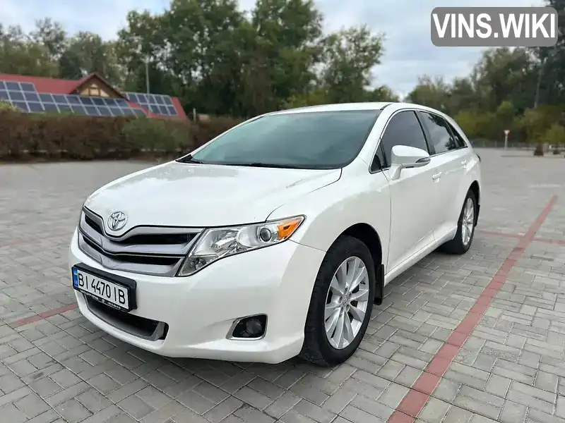 Позашляховик / Кросовер Toyota Venza 2015 null_content л. обл. Полтавська, Полтава - Фото 1/21