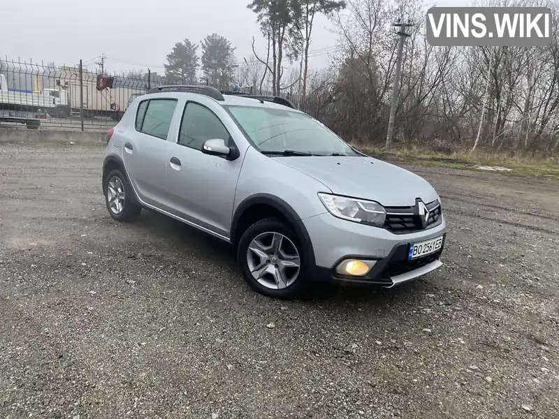 Хетчбек Renault Sandero StepWay 2019 1.46 л. Ручна / Механіка обл. Київська, Калинівка - Фото 1/21