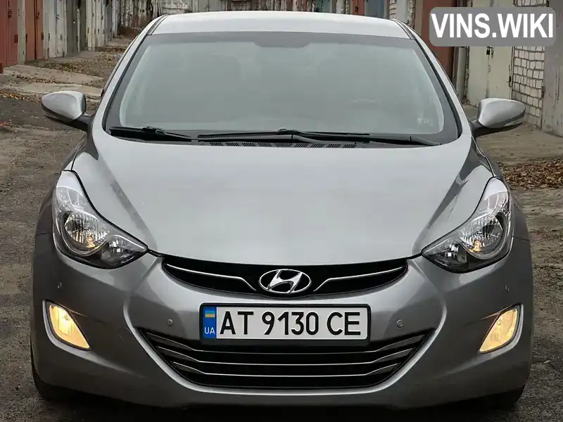 Седан Hyundai Elantra 2012 1.8 л. Автомат обл. Івано-Франківська, Івано-Франківськ - Фото 1/21