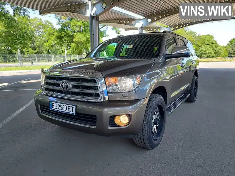 Позашляховик / Кросовер Toyota Sequoia 2015 5.7 л. Автомат обл. Миколаївська, Миколаїв - Фото 1/13