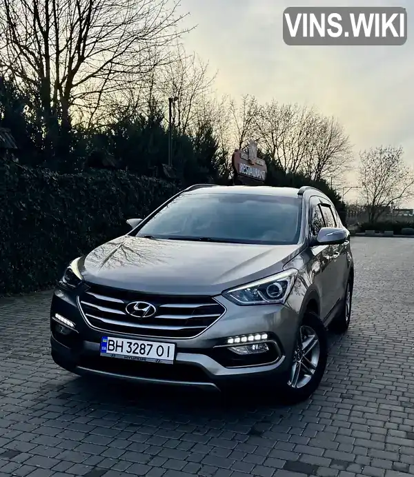 Внедорожник / Кроссовер Hyundai Santa FE 2016 null_content л. обл. Одесская, Одесса - Фото 1/21