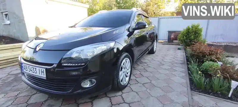 Универсал Renault Megane 2012 null_content л. Ручная / Механика обл. Винницкая, Козятин - Фото 1/21