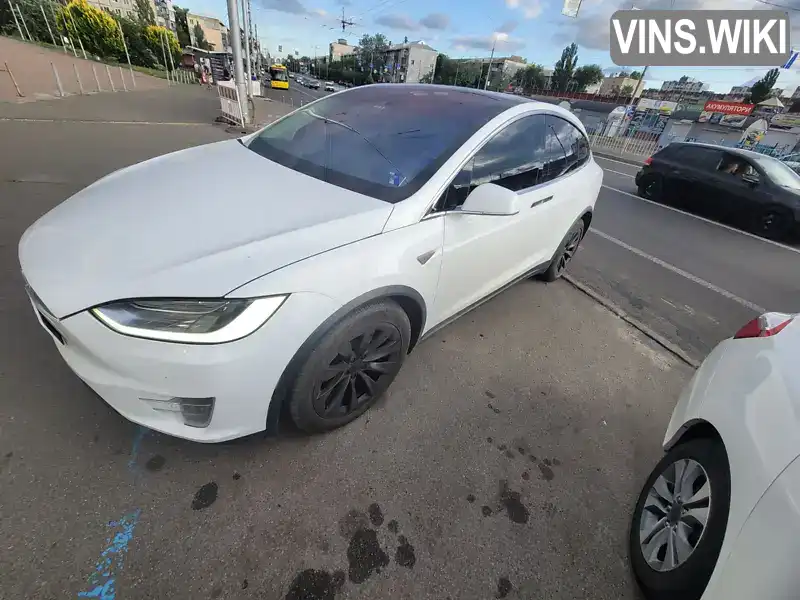 Позашляховик / Кросовер Tesla Model X 2016 null_content л. Автомат обл. Київська, Київ - Фото 1/15