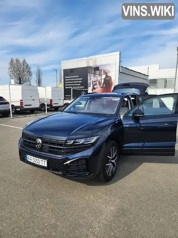 Внедорожник / Кроссовер Volkswagen Touareg 2024 2.97 л. Автомат обл. Киевская, Киев - Фото 1/5