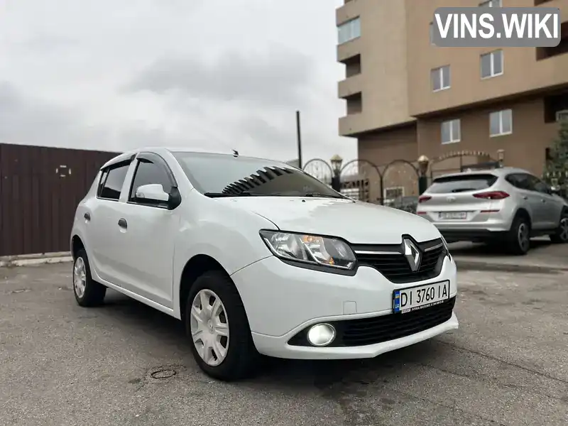 Хетчбек Renault Sandero 2013 1.46 л. Ручна / Механіка обл. Дніпропетровська, Дніпро (Дніпропетровськ) - Фото 1/17